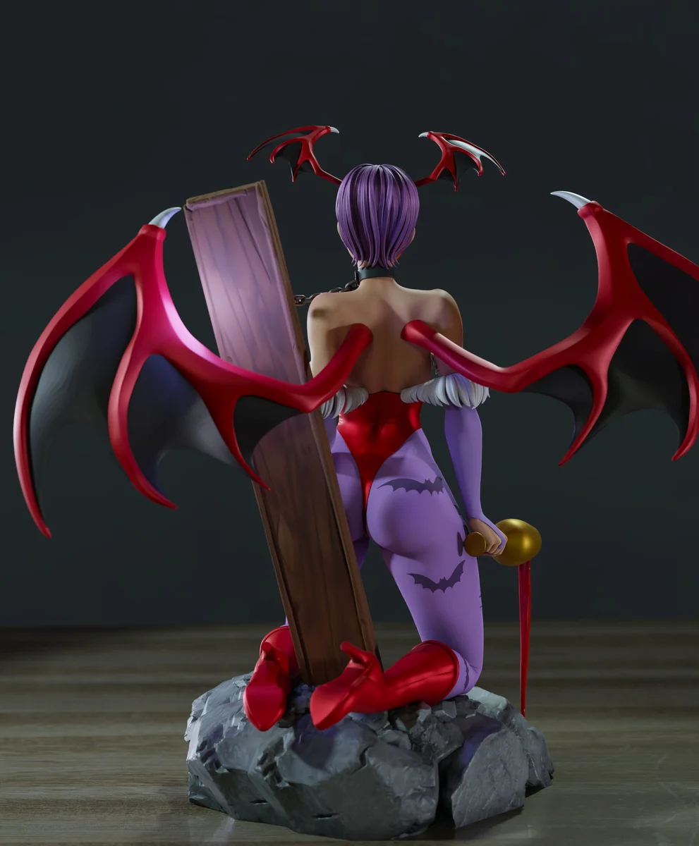 Lilith | Fan Art | 3D Printed Resin Model Garage Kit | *Un-Painted* | Momoji 7