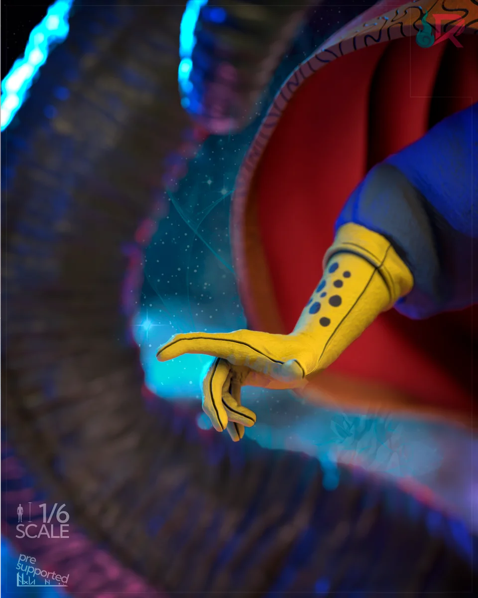 Dr. Strange vs. Shuma Gorath | Fan Art | 3D Printed Resin Model Garage Kit | *Un-Painted* | Rechtag 6