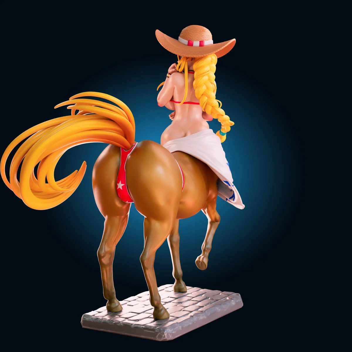 Cerea | Fan Art | 3D Printed Resin Model Garage Kit | *Un-Painted* | Officer Rhu 4