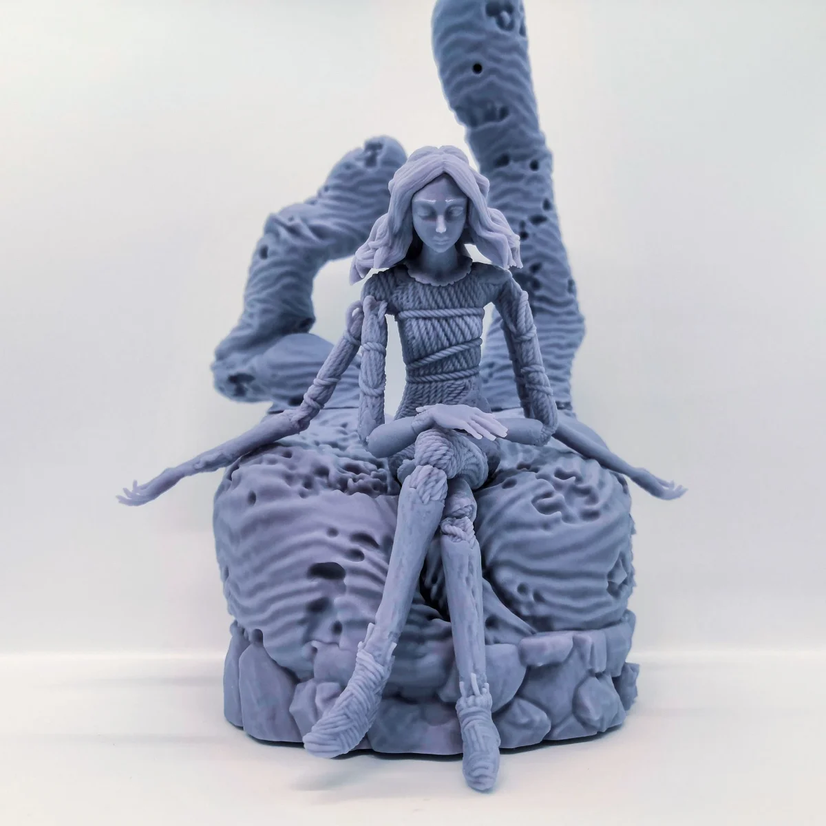 Ranni | Fan Art | 3D Printed Resin Model Garage Kit | *Un-Painted* | Bulkamancer 5