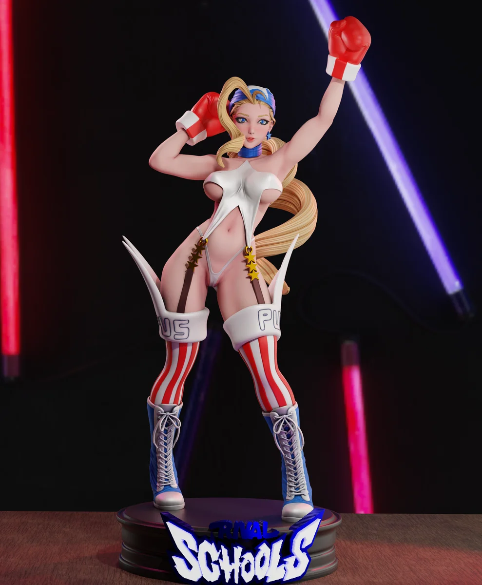Tiffany | Fan Art | 3D Printed Resin Model Garage Kit | *Un-Painted* | Momoji 5