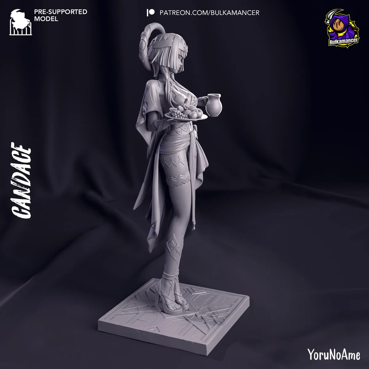 Candace | Fan Art | 3D Printed Resin Model Garage Kit | *Un-Painted* | Bulkamancer 5