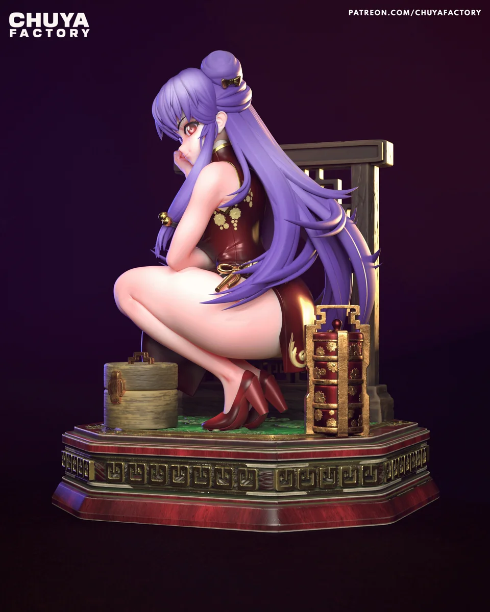 Shampoo | Fan Art | 3D Printed Resin Model Garage Kit | *Un-Painted* | Chuya Factory 8