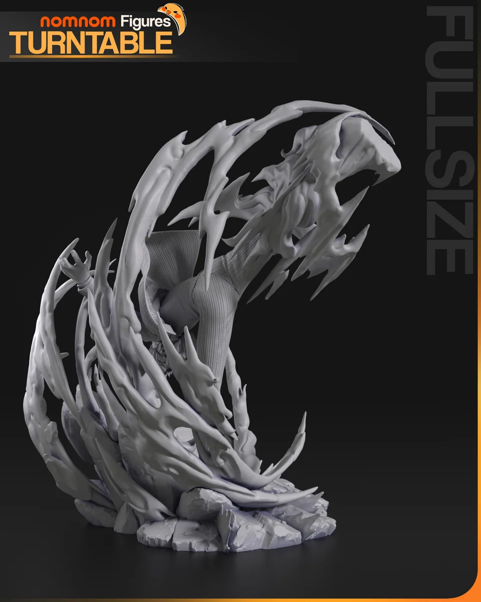 Sanji | Fan Art | 3D Printed Resin Model Garage Kit | *Un-Painted* | Nomnom 12