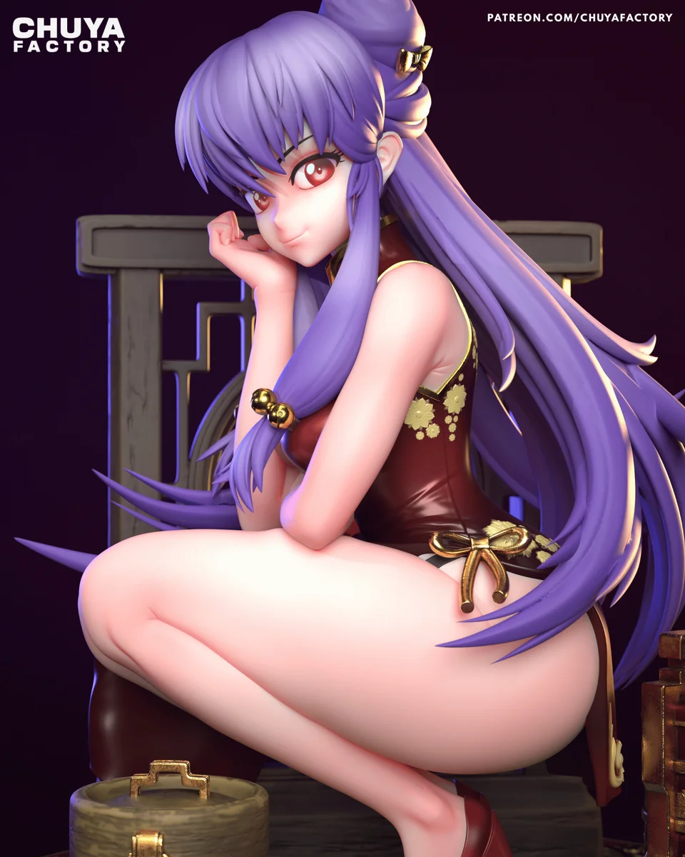 Shampoo | Fan Art | 3D Printed Resin Model Garage Kit | *Un-Painted* | Chuya Factory 9