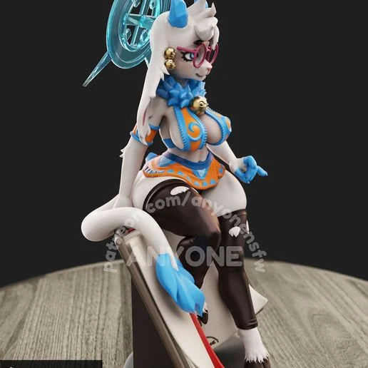 Angela | Fan Art | 3D Printed Resin Model Garage Kit | *Un-Painted* | AnyoneNSFW 3