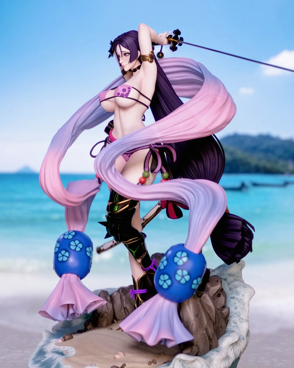 Minamoto no Raykou | Fan Art | 3D Printed Resin Model Garage Kit | *Un-Painted* | Momoji 3