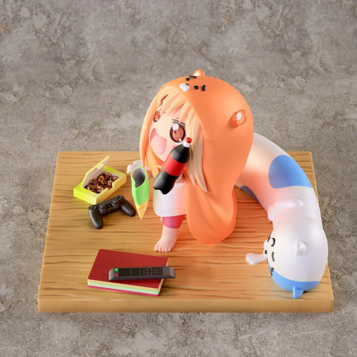 Chibi Umaru | Fan Art | 3D Printed Resin Model Garage Kit | *Un-Painted* | Chuya Factory 3