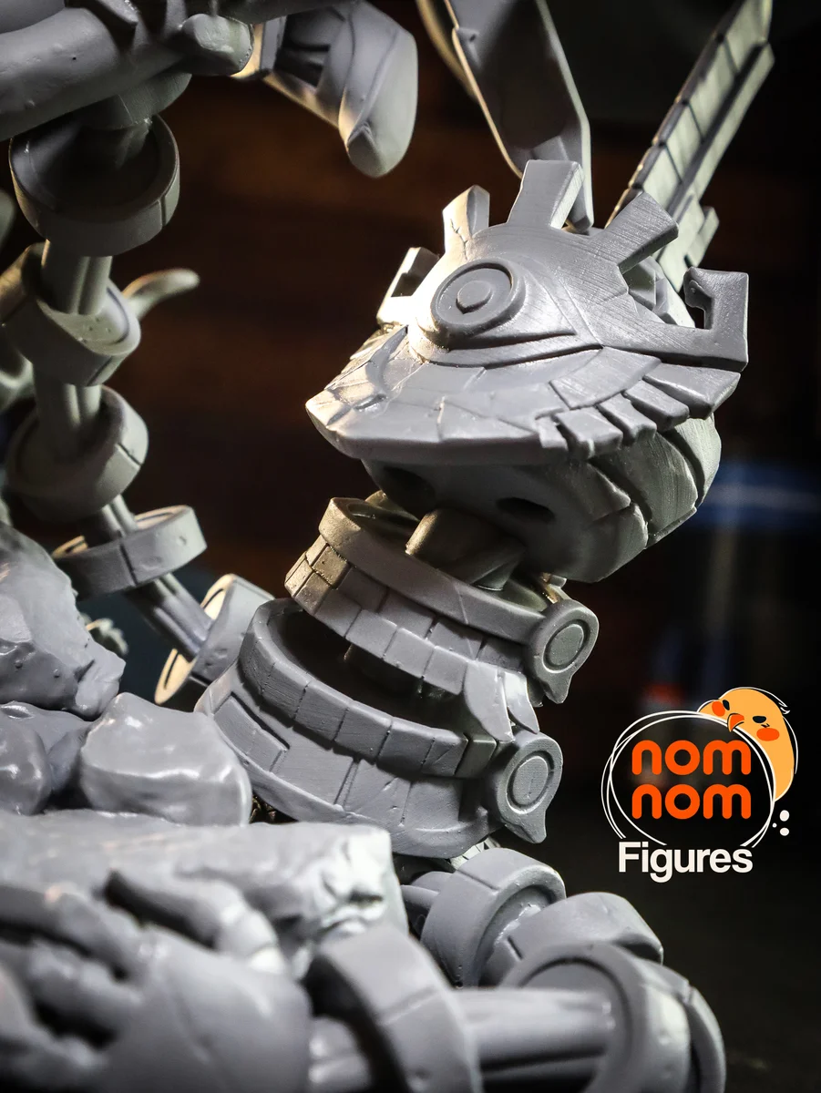 Link | Fan Art | 3D Printed Resin Model Garage Kit | *Un-Painted* | Nomnom 13
