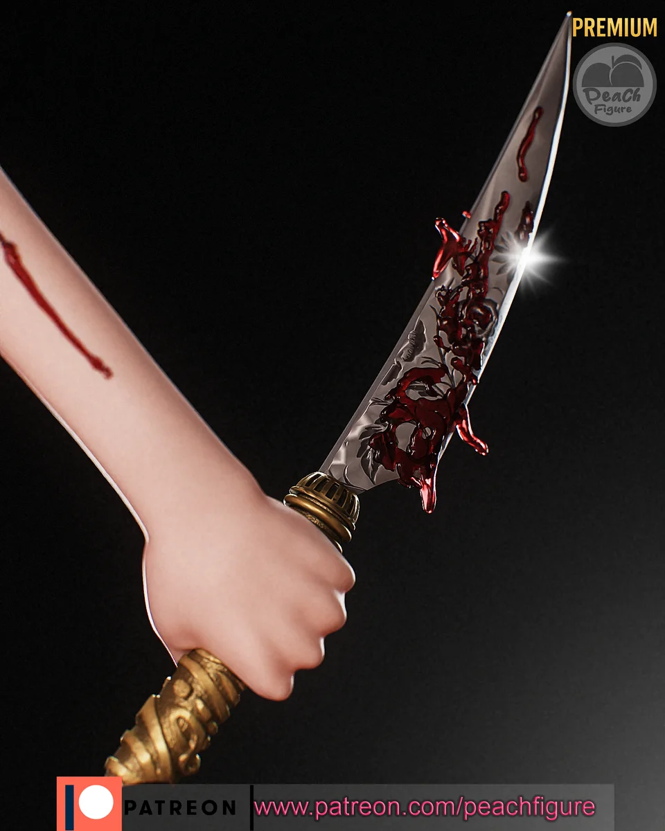 Alice Madness Returns | Fan Art | 3D Printed Resin Model Garage Kit | *Un-Painted* | Peach Figure 6