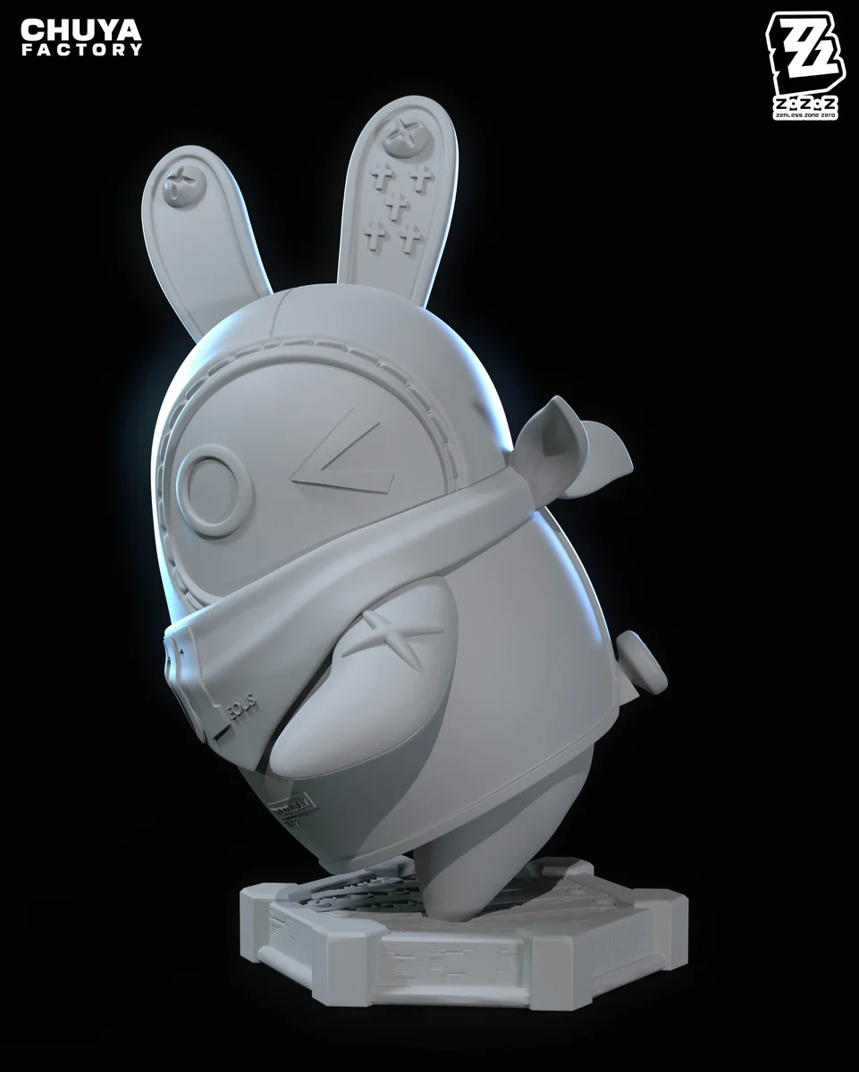 Chibi Eous | Fan Art | 3D Printed Resin Model Garage Kit | *Un-Painted* | Chuya Factory 8