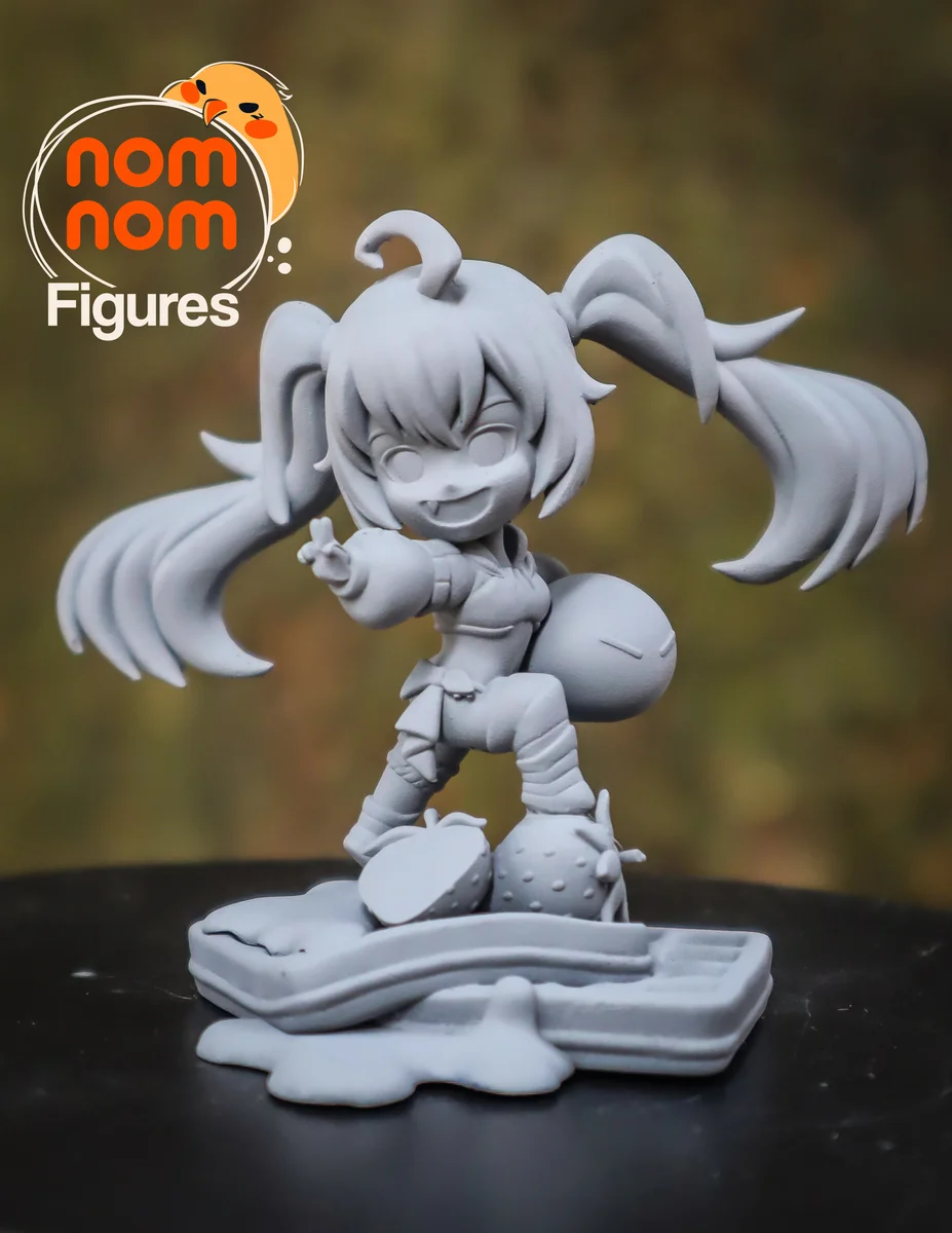 Milim | Fan Art | 3D Printed Resin Model Garage Kit | *Un-Painted* | Nomnom 6