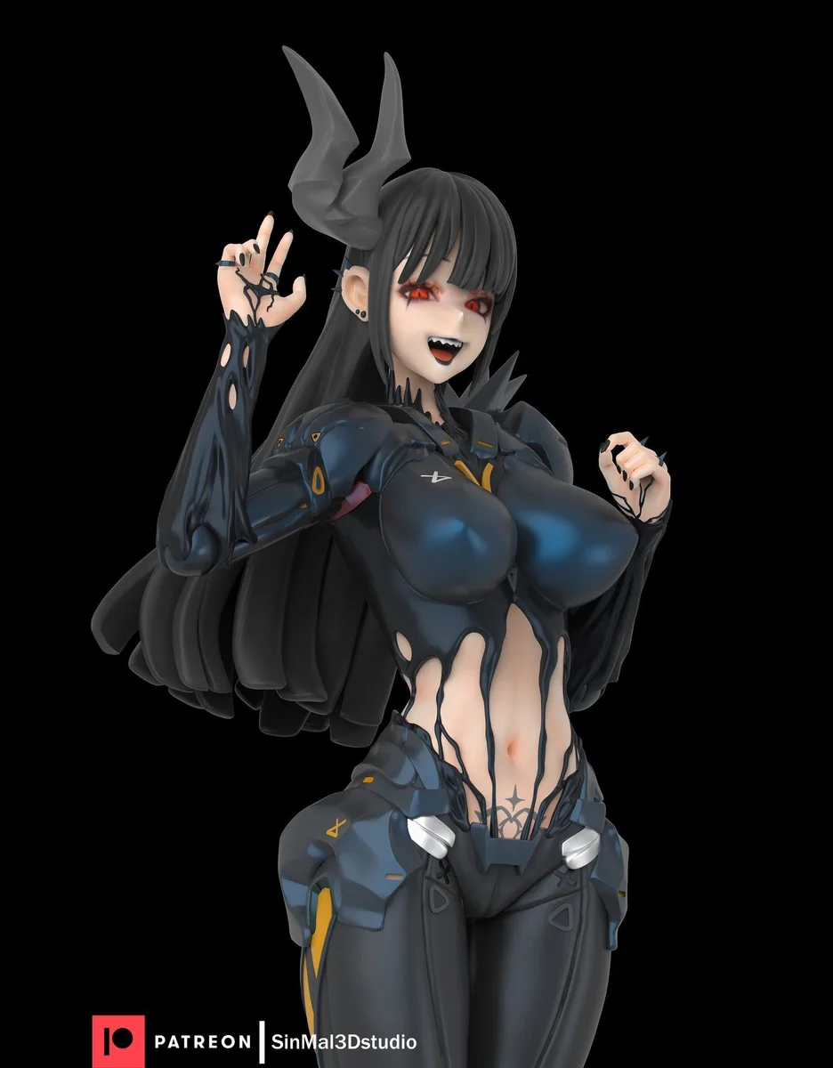 Behemoth | Fan Art | 3D Printed Resin Model Garage Kit | *Un-Painted* | Sin3Dstudio