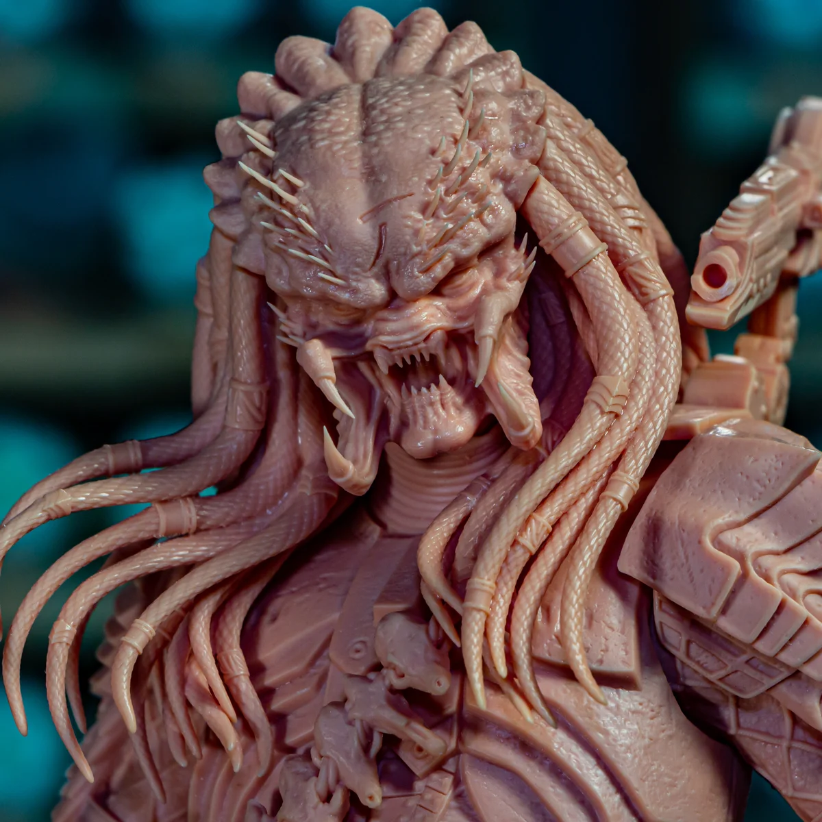 Predator | Fan Art | 3D Printed Resin Model Garage Kit | *Un-Painted* | Bulkamancer 23