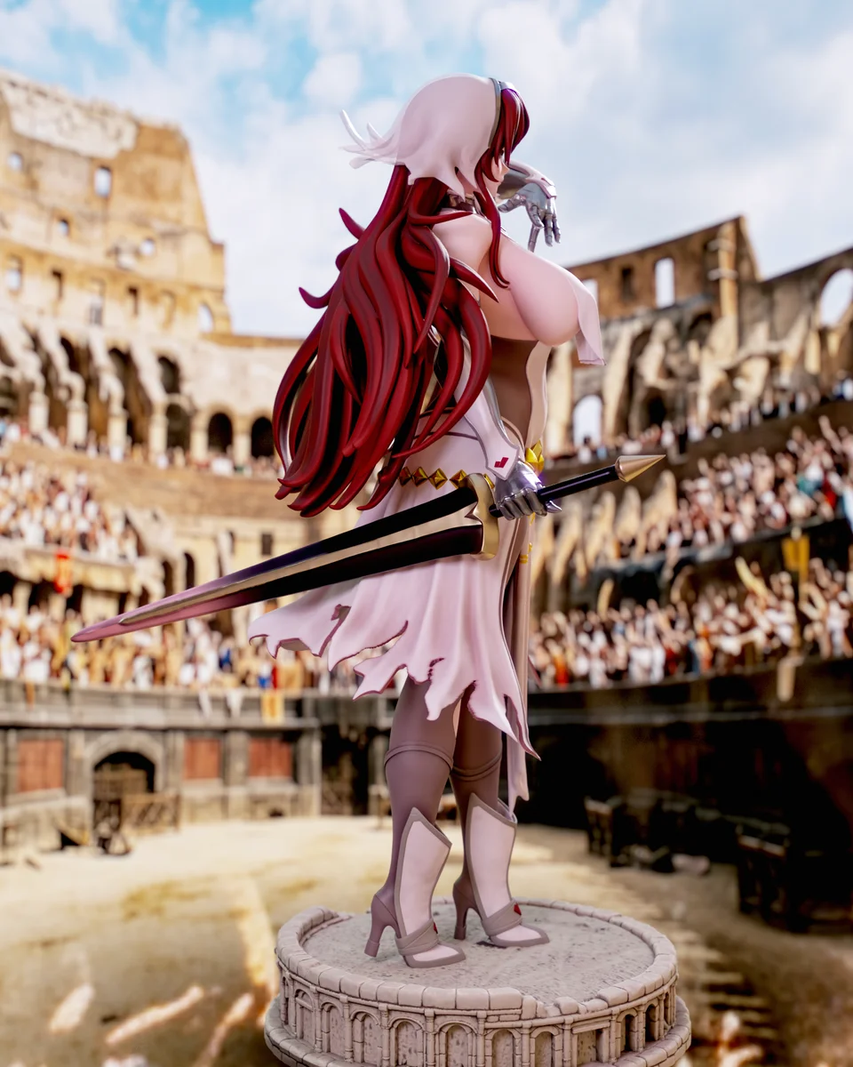 Mary Landorott | Fan Art | 3D Printed Resin Model Garage Kit | *Un-Painted* | Momoji 5
