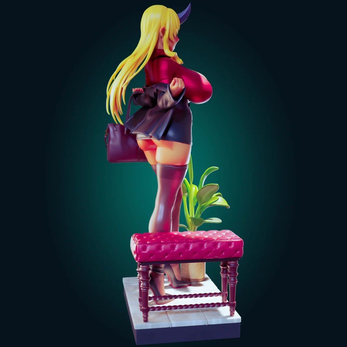 Ogre Girl | Fan Art | 3D Printed Resin Model Garage Kit | *Un-Painted* | Officer Rhu 2