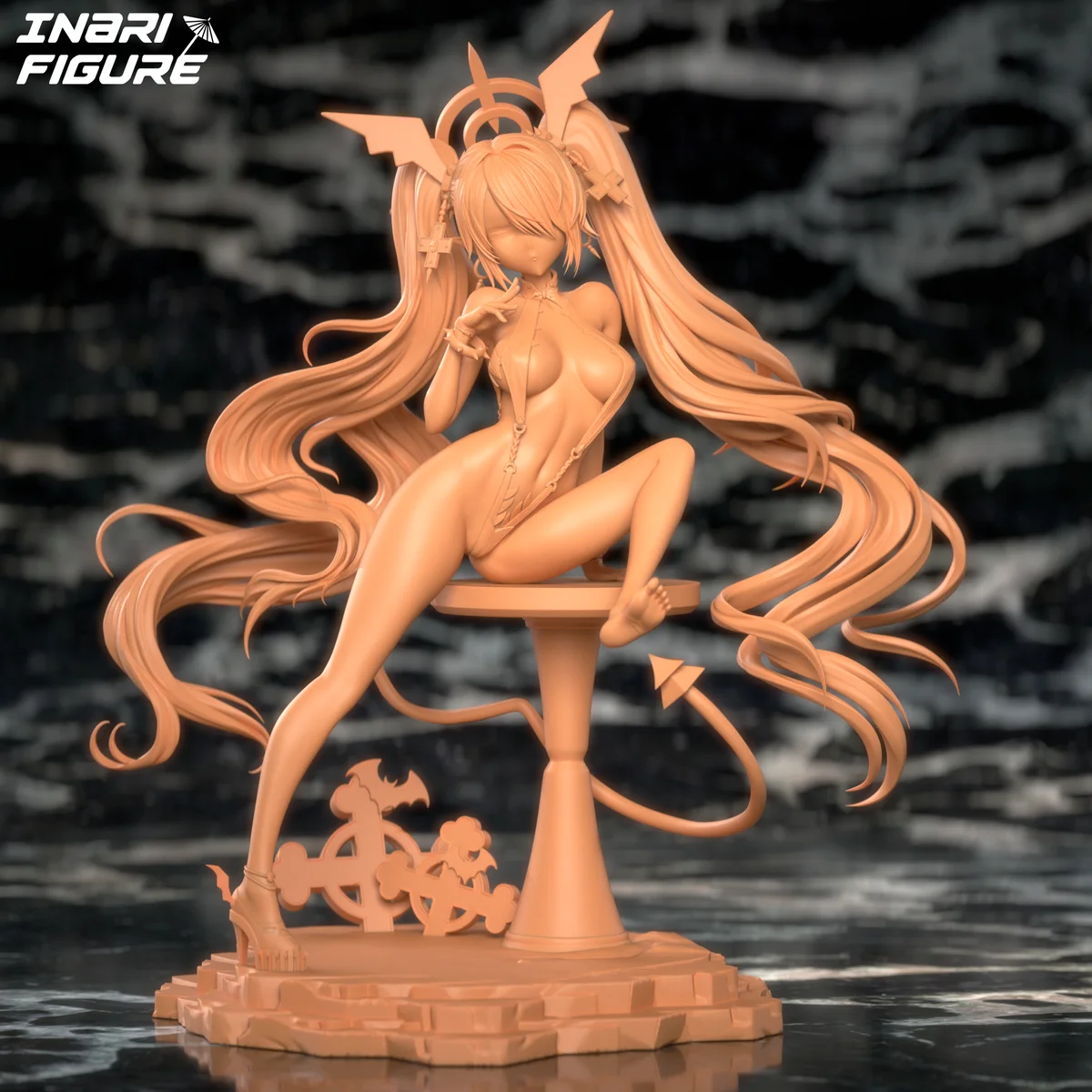 Lori | Fan Art | 3D Printed Resin Model Garage Kit | *Un-Painted* | Inari Figure 7