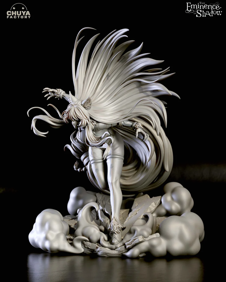 Delta | Fan Art | 3D Printed Resin Model Garage Kit | *Un-Painted* | Chuya Factory 9