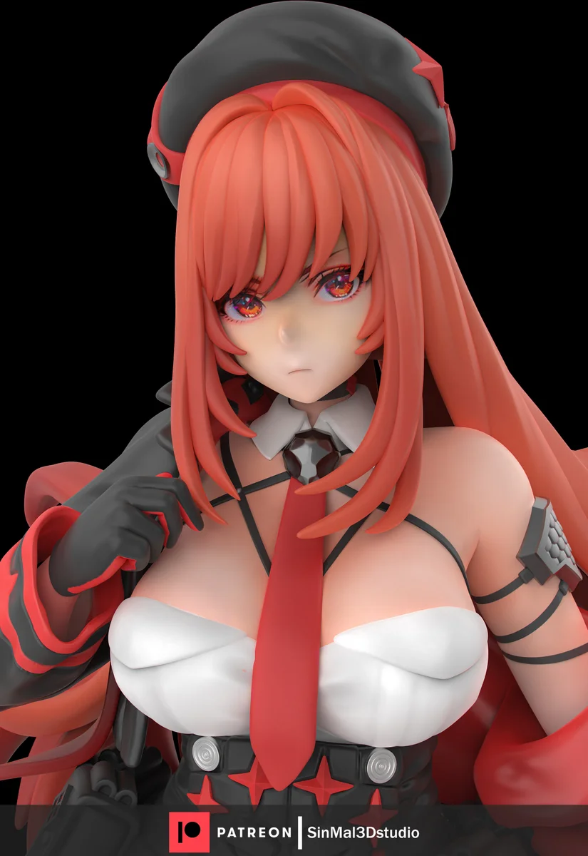 Rapi | Fan Art | 3D Printed Resin Model Garage Kit | *Un-Painted* | Sin3Dstudio