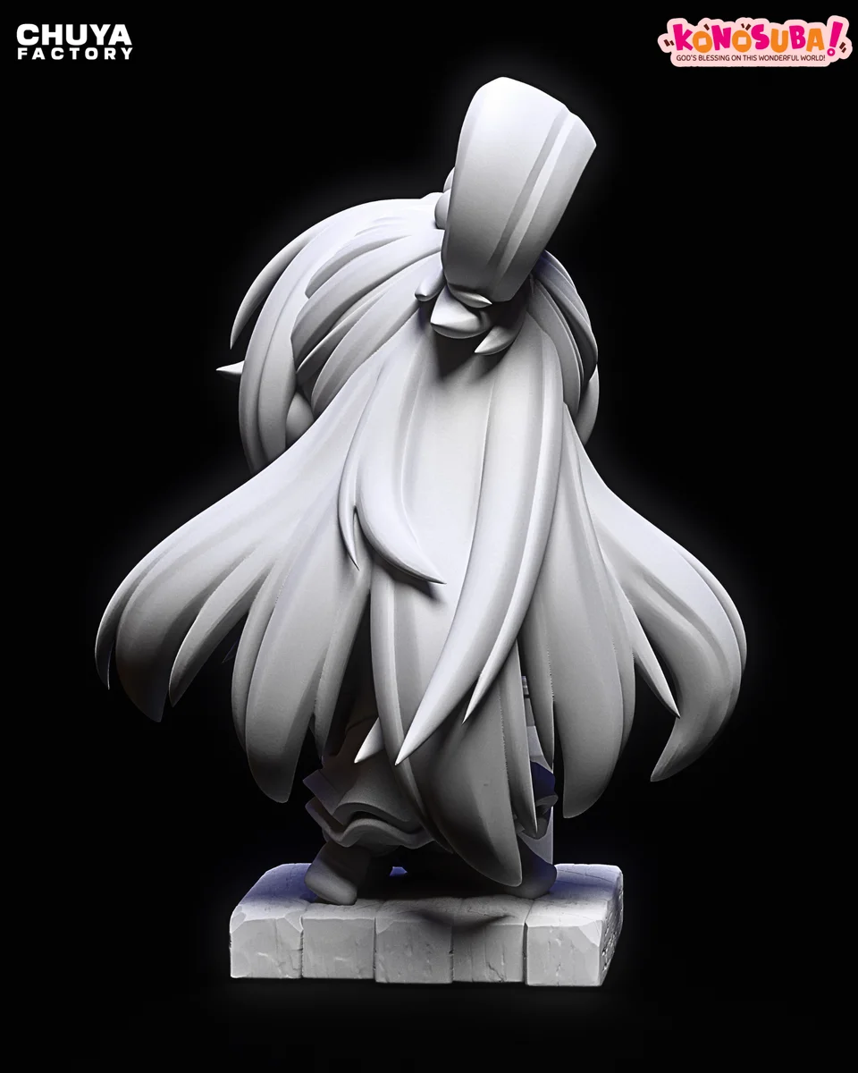Chibi Aqua | Fan Art | 3D Printed Resin Model Garage Kit | *Un-Painted* | Chuya Factory 11