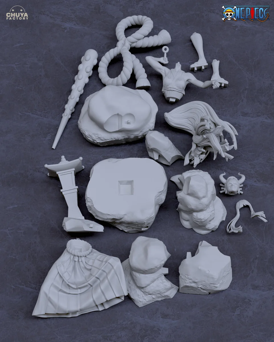 Yamato | Fan Art | 3D Printed Resin Model Garage Kit | *Un-Painted* | Chuya Factory 10