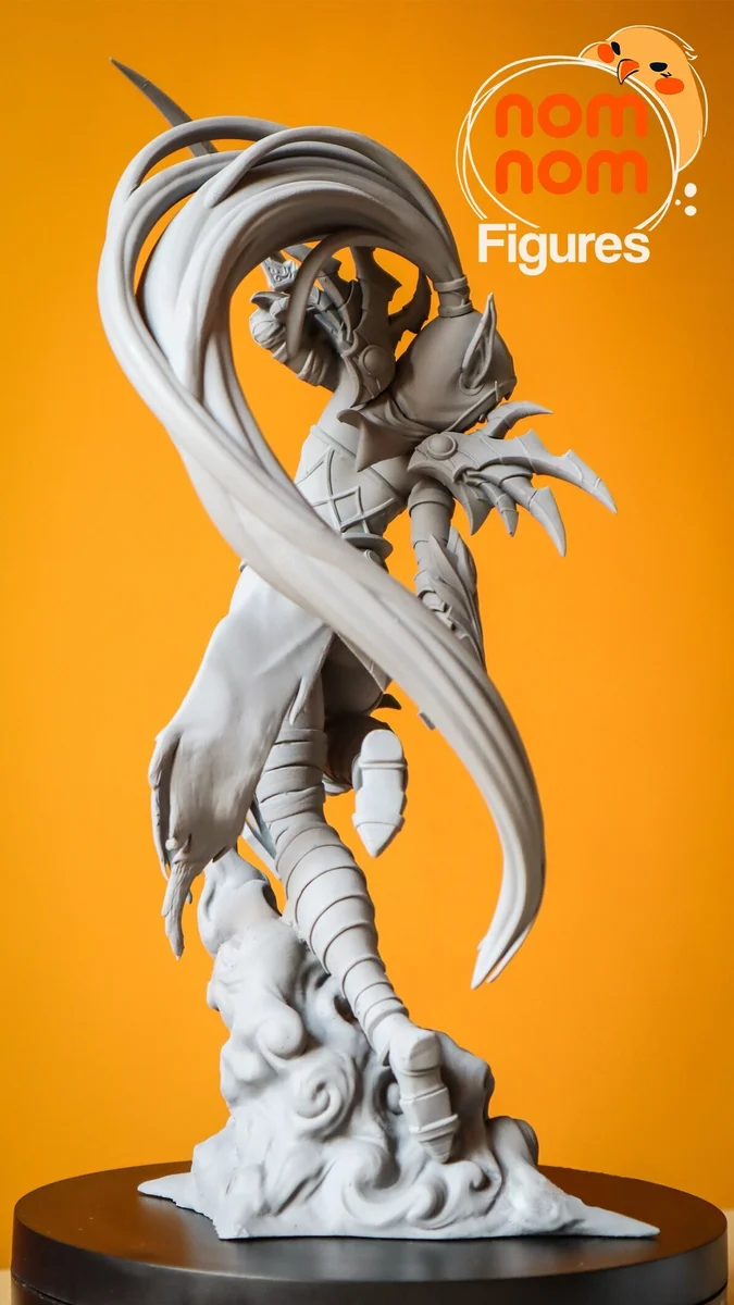 Valeera Sanguinar | Fan Art | 3D Printed Resin Model Garage Kit | *Un-Painted* | Nomnom 4