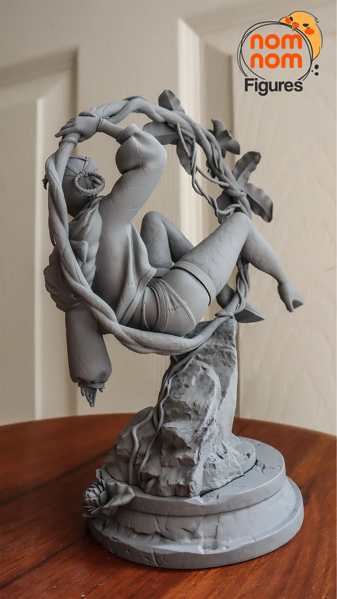 Kaine | Fan Art | 3D Printed Resin Model Garage Kit | *Un-Painted* | Nomnom 6