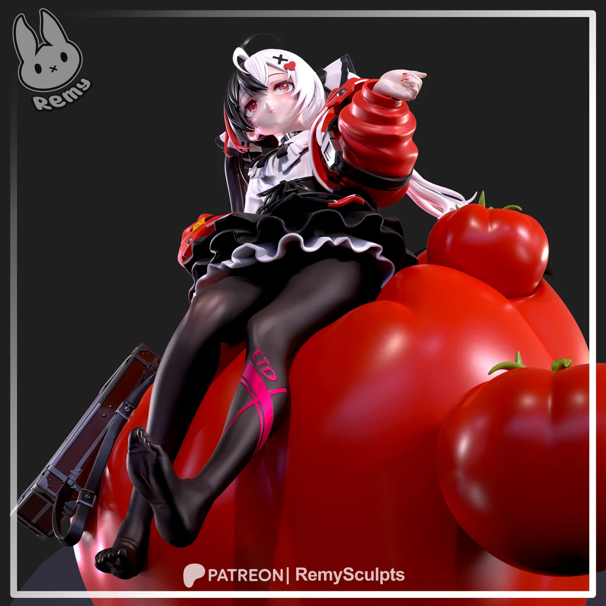 Lacrimosa | Fan Art | 3D Printed Resin Model Garage Kit | *Un-Painted* | Remy Sculpts 3