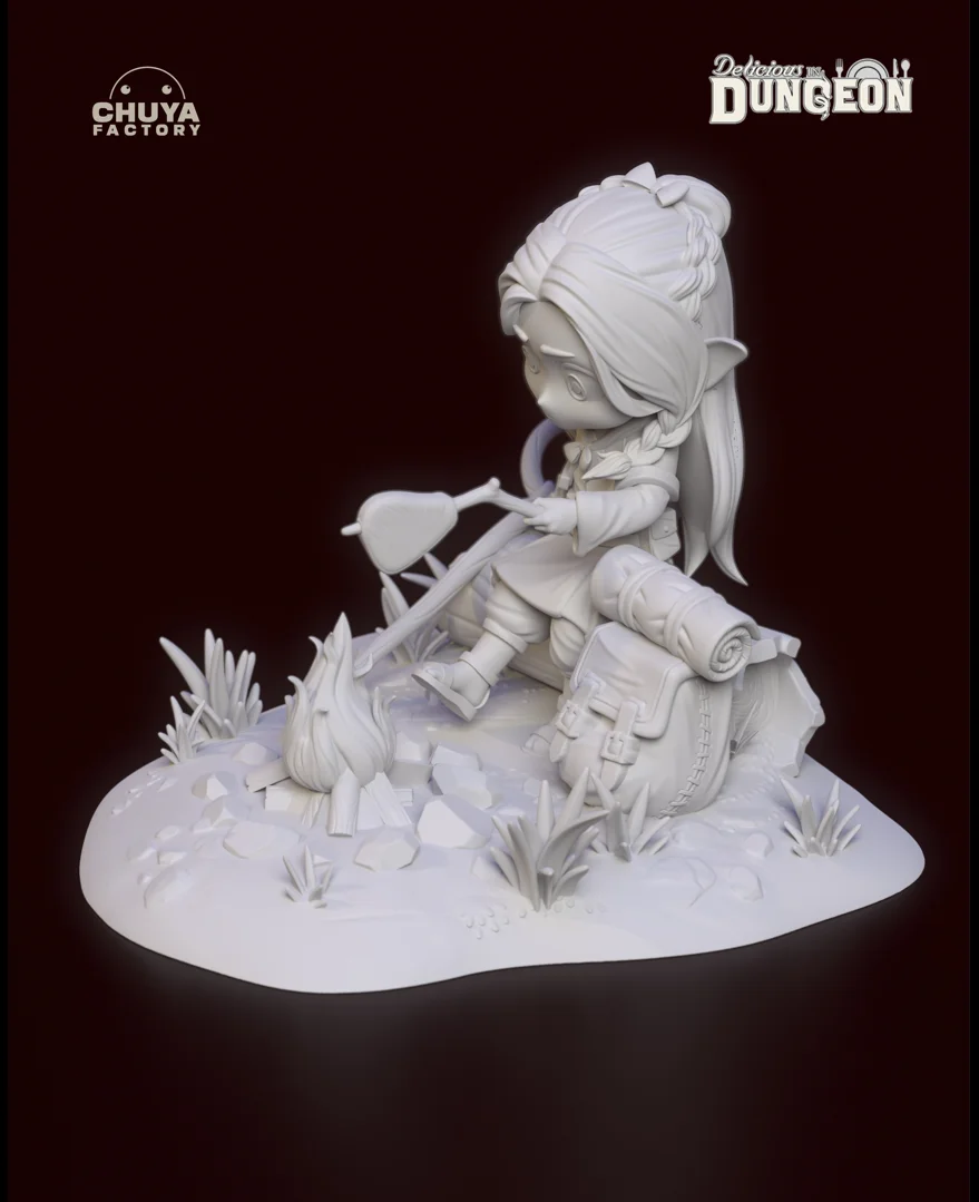 Chibi Marcille Donato | Fan Art | 3D Printed Resin Model Garage Kit | *Un-Painted* | Chuya Factory 11