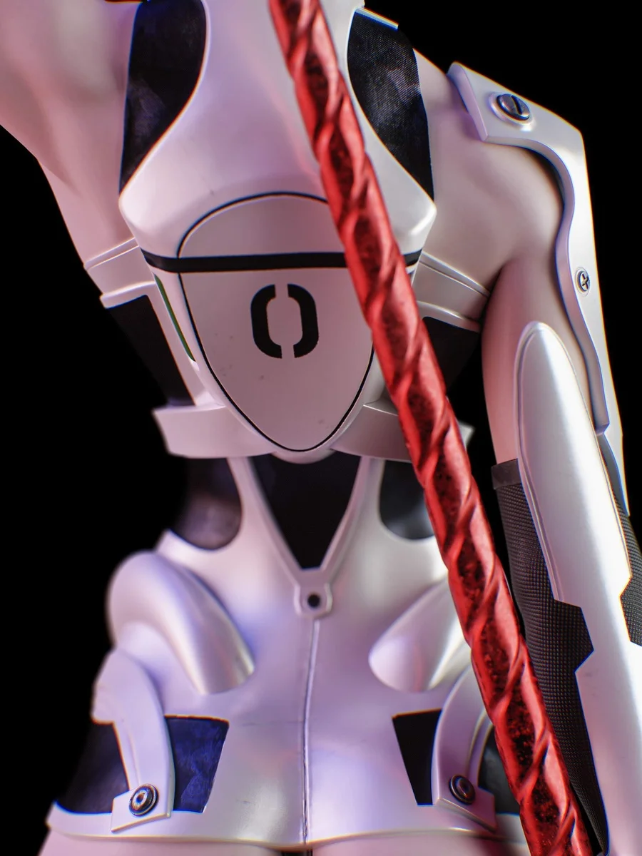 Rei Ayanami | Fan Art | 3D Printed Resin Model Garage Kit | *Un-Painted* | Abe3D 4
