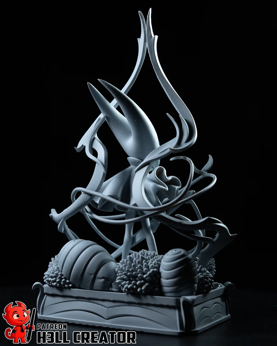 Hornet | Fan Art | 3D Printed Resin Model Garage Kit | *Un-Painted* | H3LL Creator 9