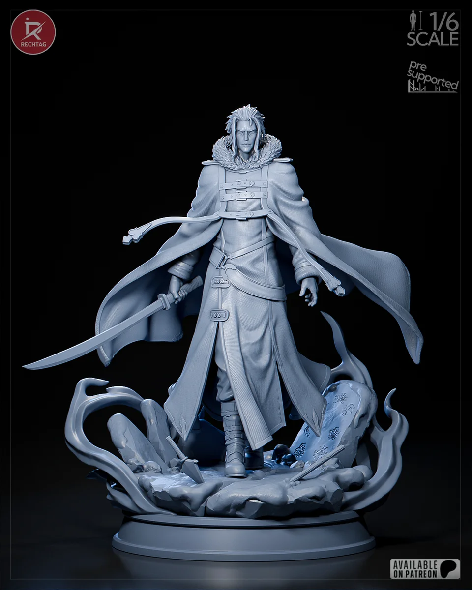Orsted | Fan Art | 3D Printed Resin Model Garage Kit | *Un-Painted* | Rechtag 30