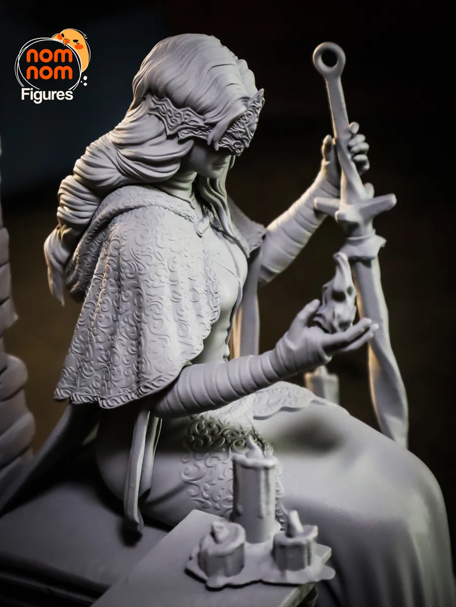Fire keeper | Fan Art | 3D Printed Resin Model Garage Kit | *Un-Painted* | Nomnom 13