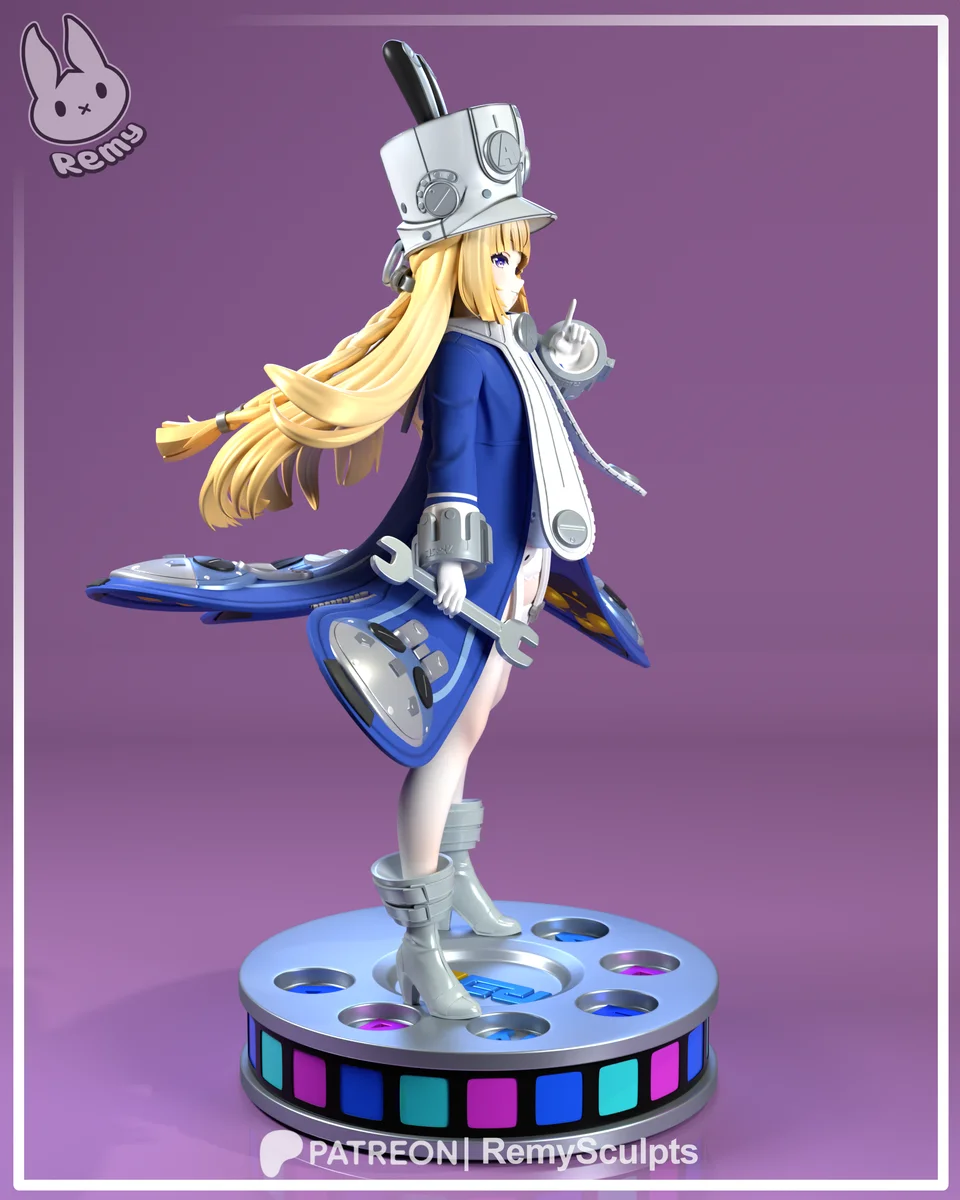 Norma Hollowell | Fan Art | 3D Printed Resin Model Garage Kit | *Un-Painted* | Remy Sculpts 4