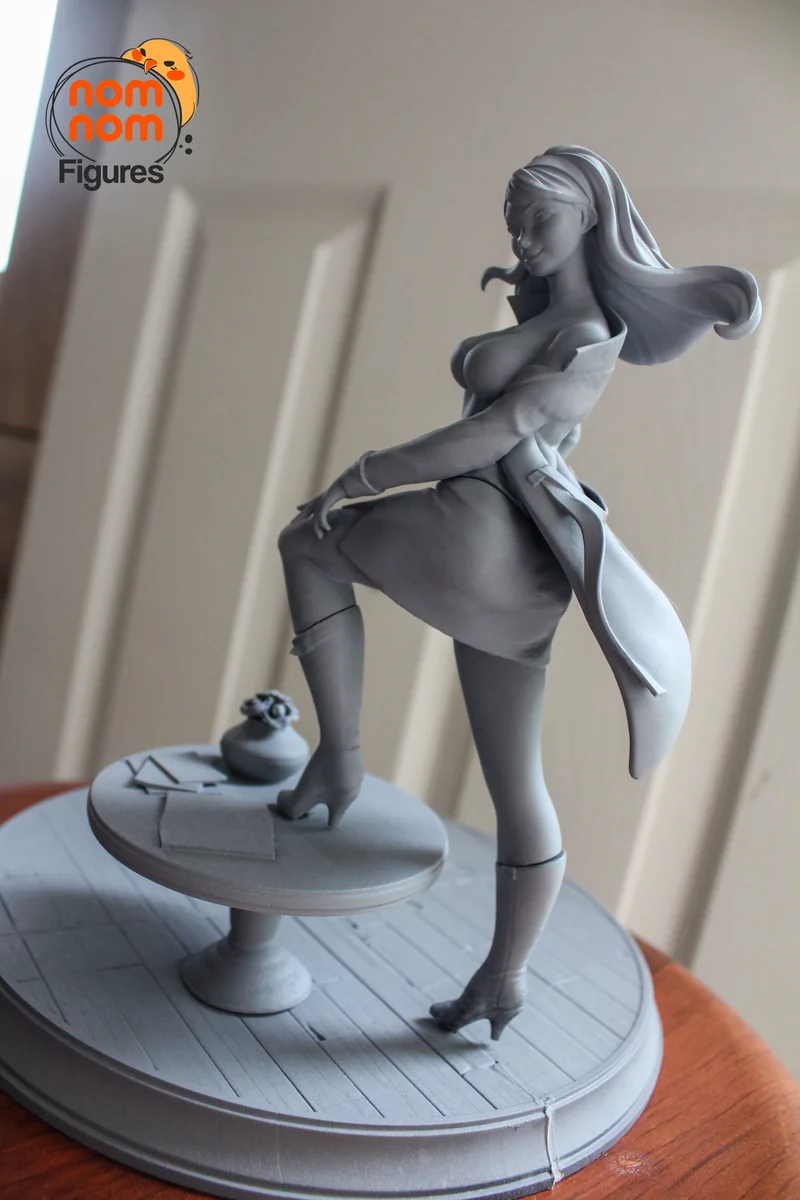 Mary Jane and Gwen Stacy | Fan Art | 3D Printed Resin Model Garage Kit | *Un-Painted* | Nomnom 9