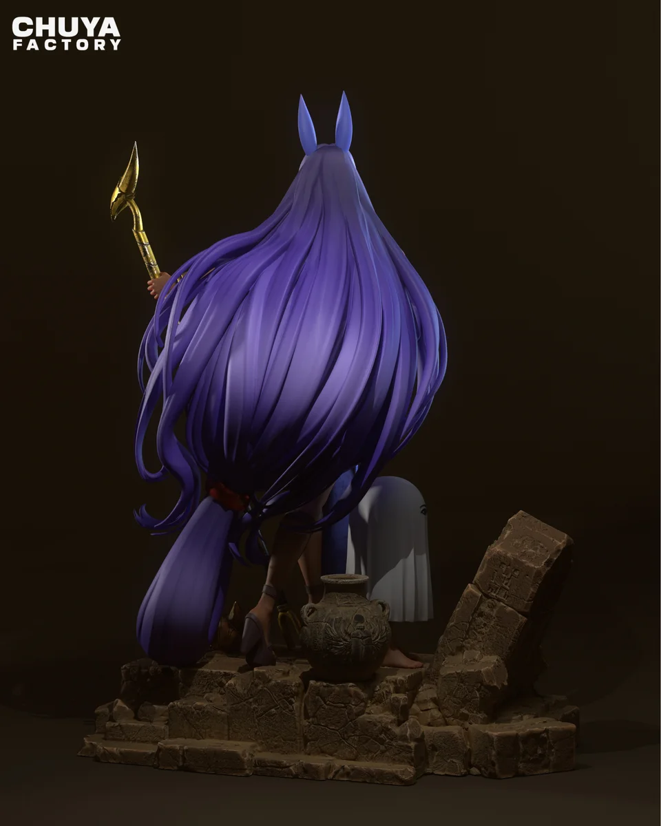 Nitocris | Fan Art | 3D Printed Resin Model Garage Kit | *Un-Painted* | Chuya Factory 7