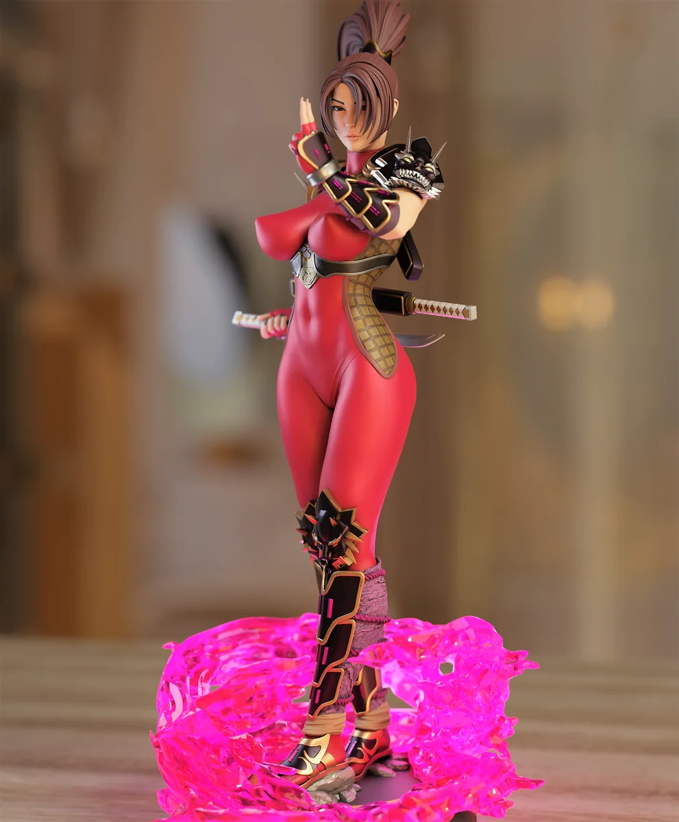 Taki | Fan Art | 3D Printed Resin Model Garage Kit | *Un-Painted* | Momoji 8