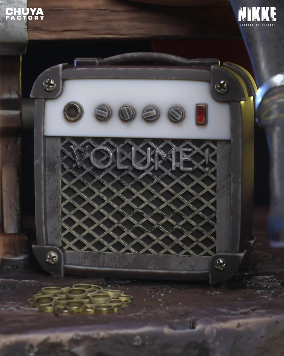 Volume | Fan Art | 3D Printed Resin Model Garage Kit | *Un-Painted* | Chuya Factory 11