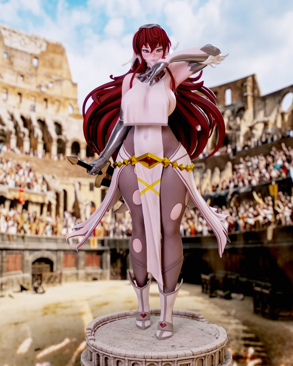 Mary Landorott | Fan Art | 3D Printed Resin Model Garage Kit | *Un-Painted* | Momoji 7
