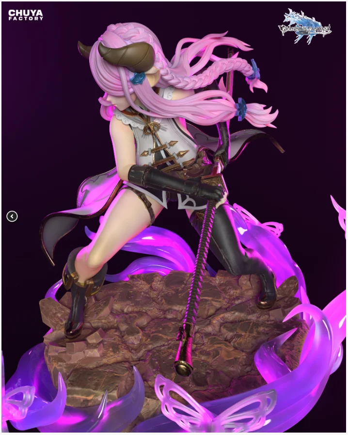 Narmaya | Fan Art | 3D Printed Resin Model Garage Kit | *Un-Painted* | Chuya Factory 5