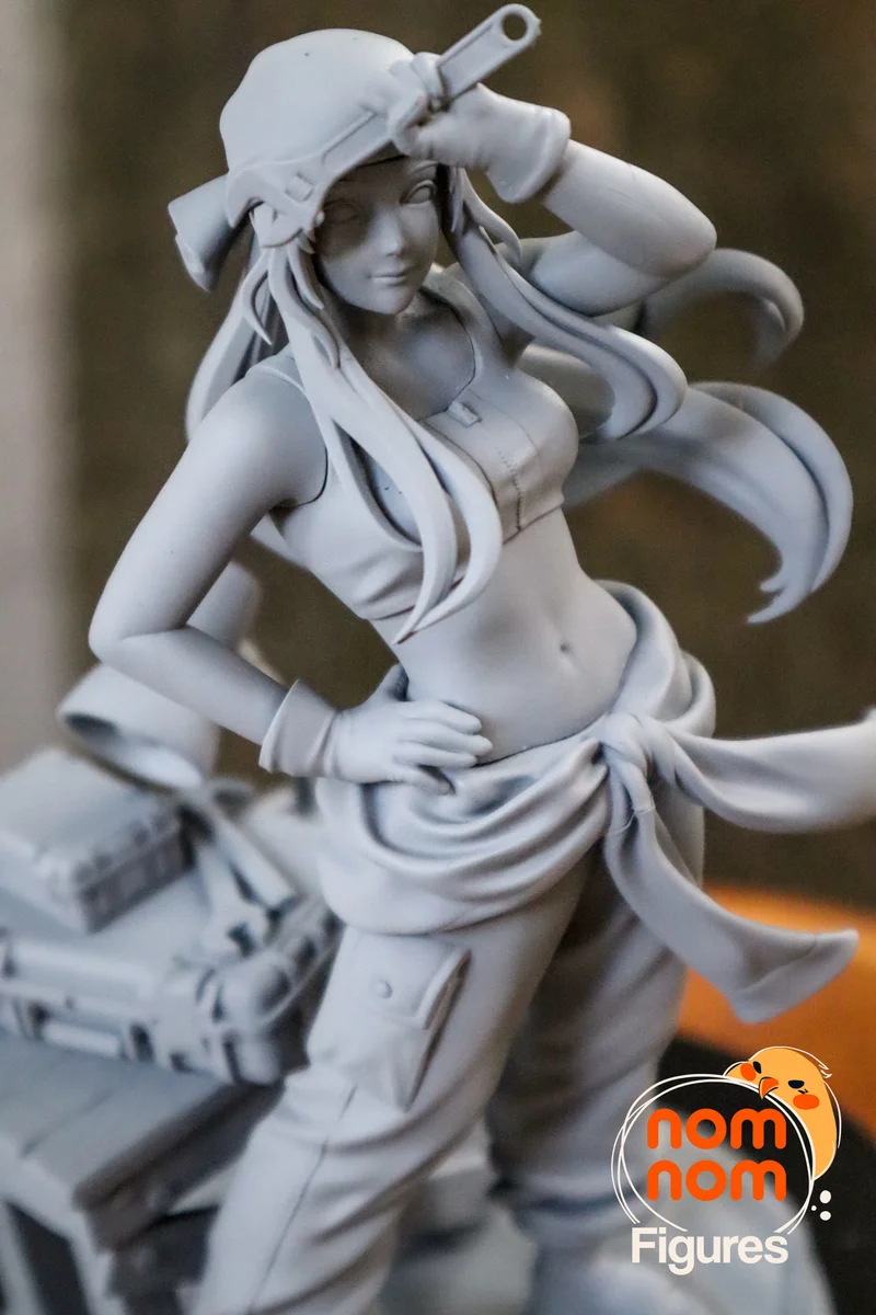 Winry Rockbell | Fan Art | 3D Printed Resin Model Garage Kit | *Un-Painted* | Nomnom 15