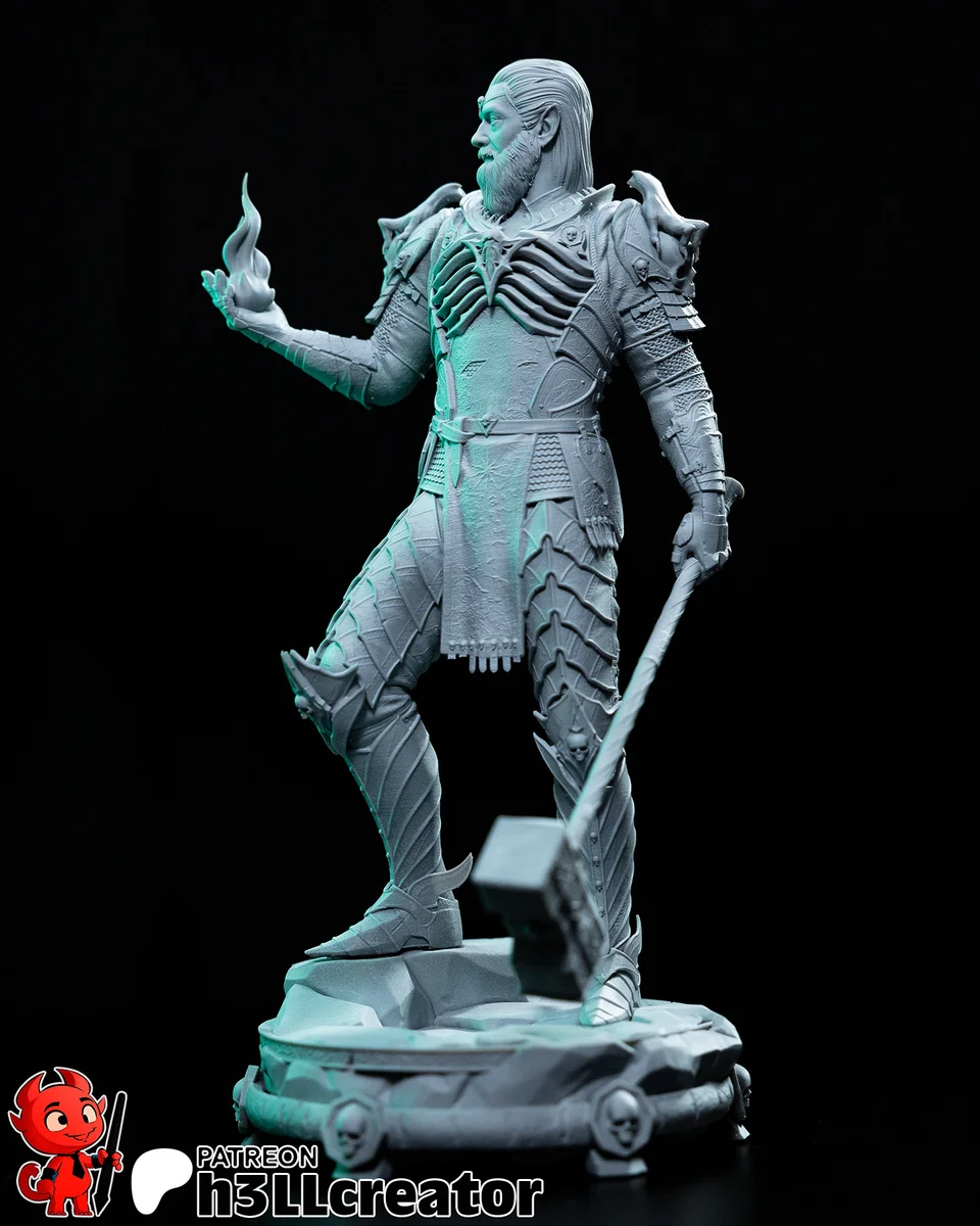 Ketheric Thorm | Fan Art | 3D Printed Resin Model Garage Kit | *Un-Painted* | H3LL Creator 6