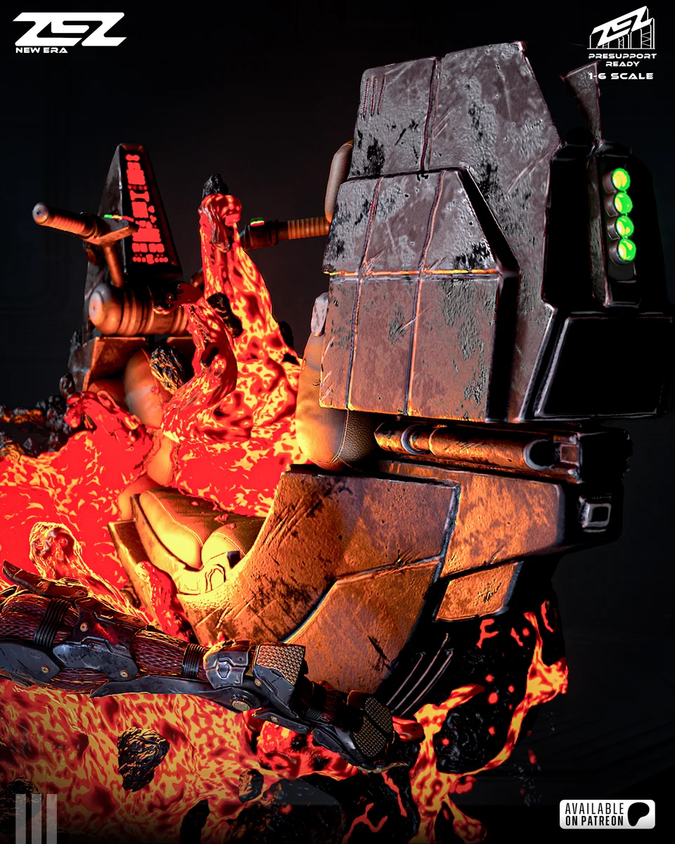 Darth Maul | Fan Art | 3D Printed Resin Model Garage Kit | *Un-Painted* | ZEZ Studio 10