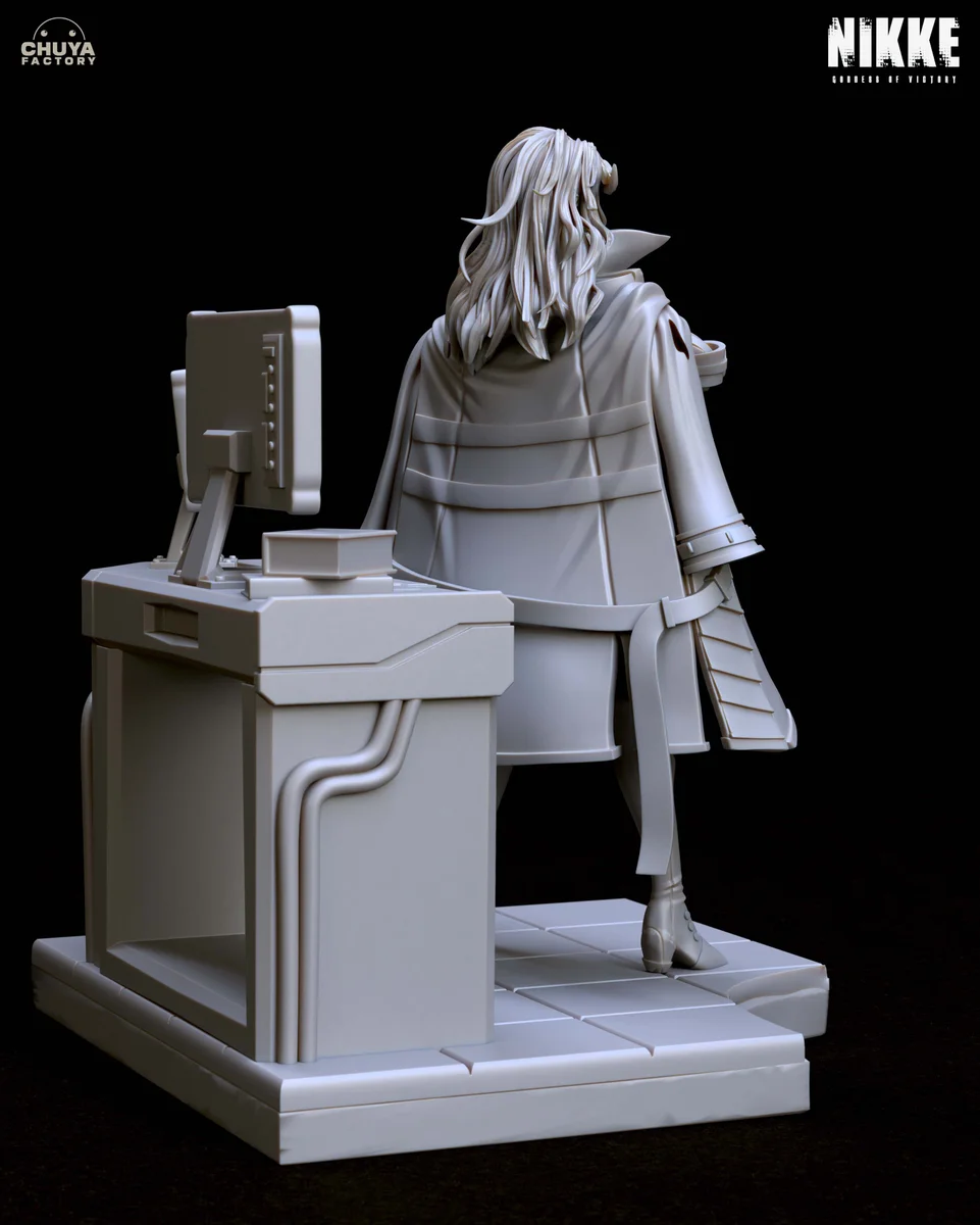 Ingrid | Fan Art | 3D Printed Resin Model Garage Kit | *Un-Painted* | Chuya Factory 10