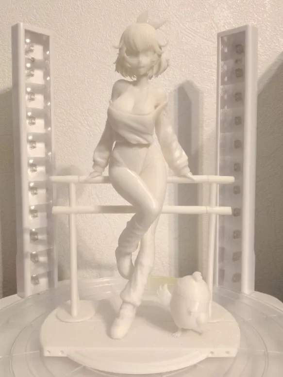 Takanashi Kiara | Fan Art | 3D Printed Resin Model Garage Kit | *Un-Painted* | Inari Figure 8