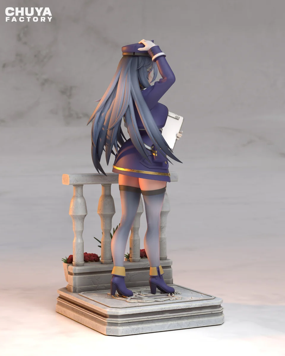 Vladilena Milizé | Fan Art | 3D Printed Resin Model Garage Kit | *Un-Painted* | Chuya Factory 6