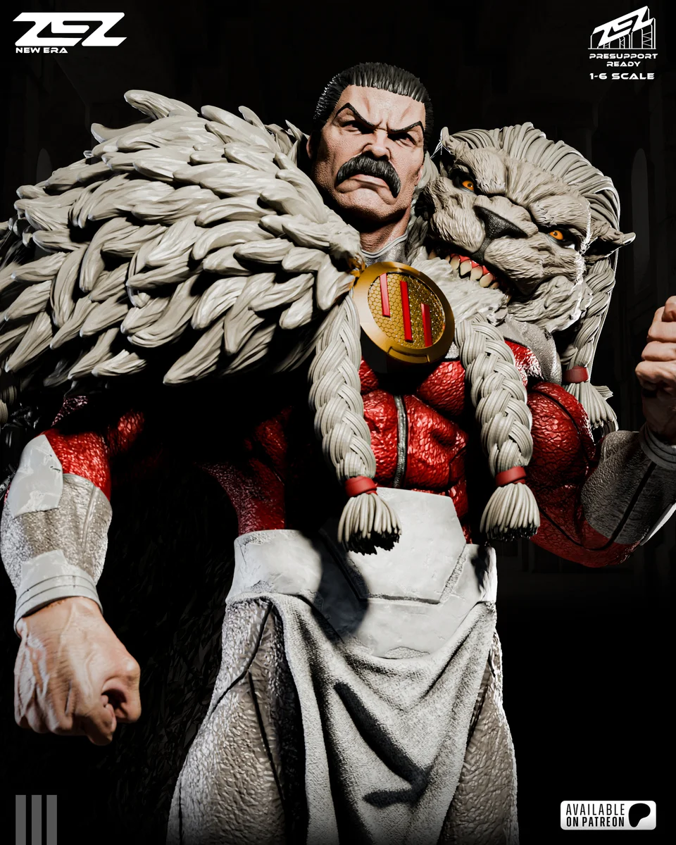Thragg Museum | Fan Art | 3D Printed Resin Model Garage Kit | *Un-Painted* | ZEZ Studio
