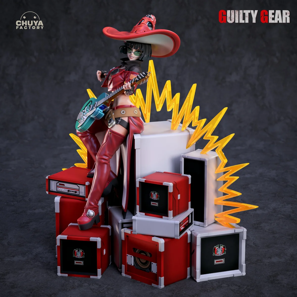 I-No | Fan Art | 3D Printed Resin Model Garage Kit | *Un-Painted* | Chuya Factory 4