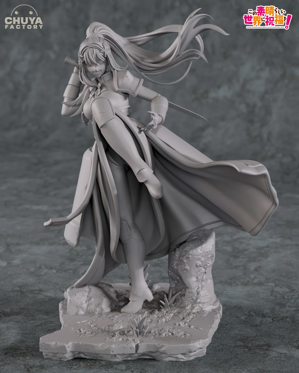 Darkness | Fan Art | 3D Printed Resin Model Garage Kit | *Un-Painted* | Chuya Factory 5