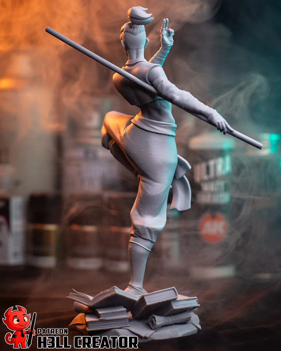 Beauregard Lionett | Fan Art | 3D Printed Resin Model Garage Kit | *Un-Painted* | H3LL Creator 13